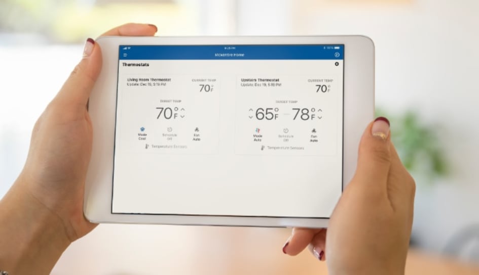 Thermostat control in Bend